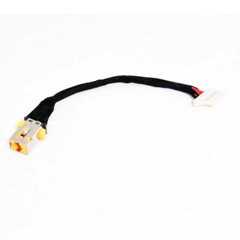 DC Jack Cable for HP Laptop 6 Pin - 7.5cm (608380-001)